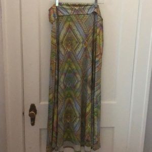 LuLaRoe Maxi Skirt